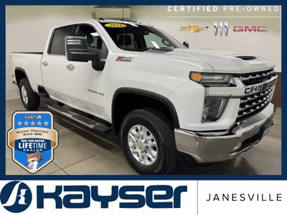 Certified 2021 Chevrolet Silverado 2500 LTZ w/ LTZ Convenience Package