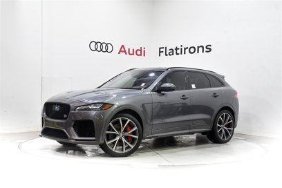 Used 2019 Jaguar F-PACE SVR