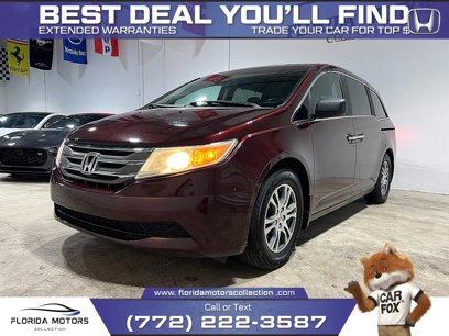 Used 2013 Honda Odyssey EX-L