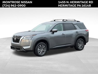 New 2025 Nissan Pathfinder SV