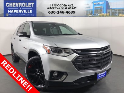 Certified 2020 Chevrolet Traverse Premier w/ Redline Edition