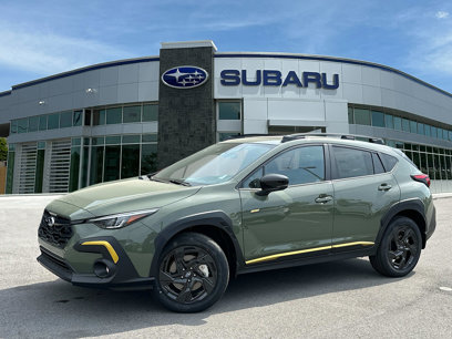 New 2025 Subaru Crosstrek 2.5i Sport