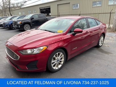 Used 2019 Ford Fusion SE