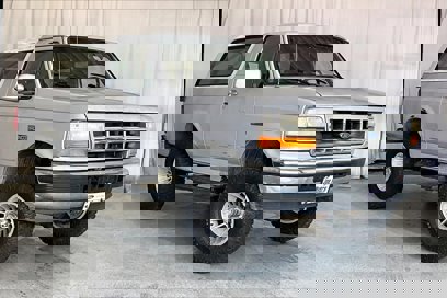 Used 1996 Ford Bronco XLT