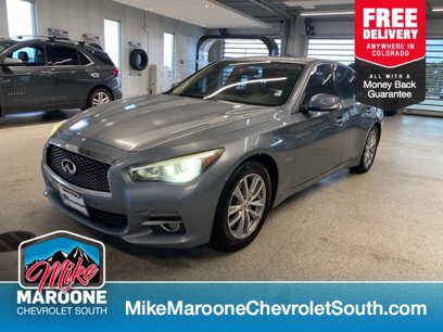 Used 2014 INFINITI Q50 Premium w/ Deluxe Technology Package