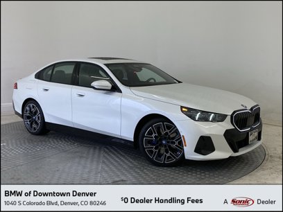 New 2025 BMW i5 xDrive40 w/ M Sport Package