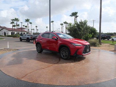 New 2025 Lexus NX 350 AWD