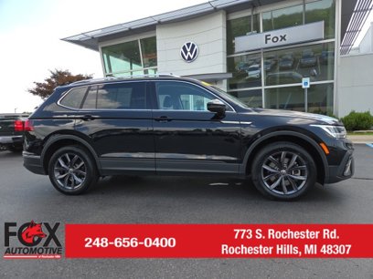 Certified 2022 Volkswagen Tiguan SE w/ Panoramic Sunroof Package
