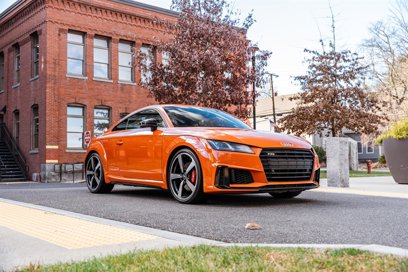 Used 2021 Audi TTS 2.0T Coupe w/ Black Optic Package