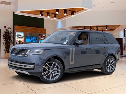 New 2025 Land Rover Range Rover SE