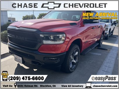 Used 2021 RAM 1500 Big Horn w/ Built-to-serve Edition