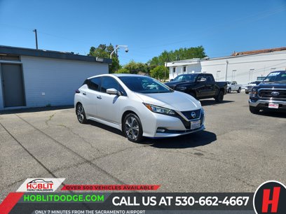 Used 2020 Nissan Leaf SV Plus w/ Protection Package