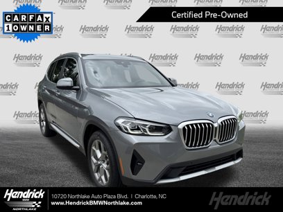 Certified 2023 BMW X3 xDrive30i w/ Premium Package