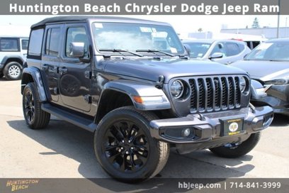Used 2021 Jeep Wrangler Unlimited Sahara