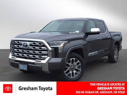 Certified 2023 Toyota Tundra 1794 Edition