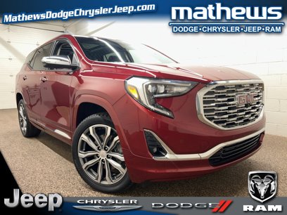 Used 2018 GMC Terrain Denali w/ Advanced Safety Package