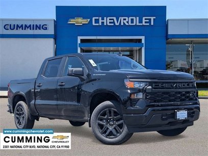 New 2025 Chevrolet Silverado 1500 Custom