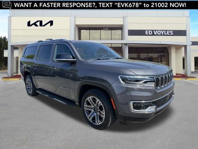 Used 2024 Jeep Wagoneer L 4WD w/ Premium Group I