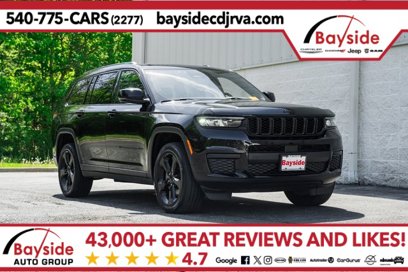 Used 2022 Jeep Grand Cherokee L Laredo