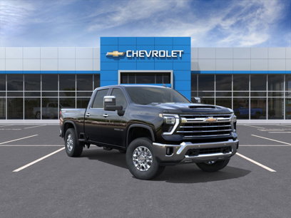 New 2025 Chevrolet Silverado 2500 LTZ w/ LTZ Convenience Package