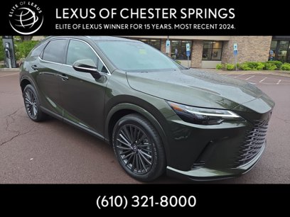 New 2025 Lexus RX 350h