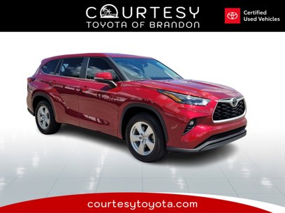 Certified 2023 Toyota Highlander LE