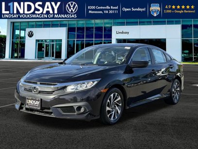 Used 2016 Honda Civic EX