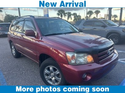 Used 2007 Toyota Highlander V6
