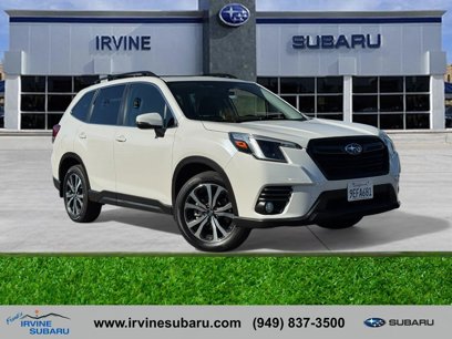 Certified 2023 Subaru Forester Limited