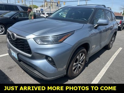 Used 2021 Toyota Highlander XLE