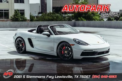 Used 2018 Porsche 718 Boxster GTS