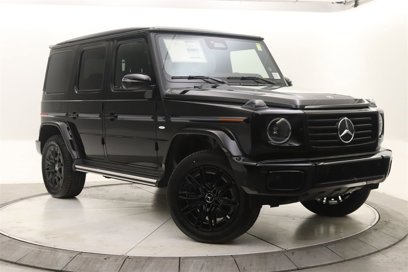 New 2025 Mercedes-Benz G 580 w/ EQ Technology