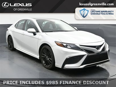 Used 2021 Toyota Camry XSE