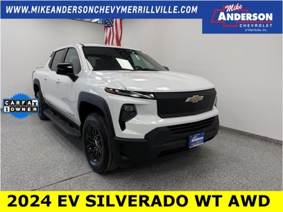 Used 2024 Chevrolet Silverado EV W/T