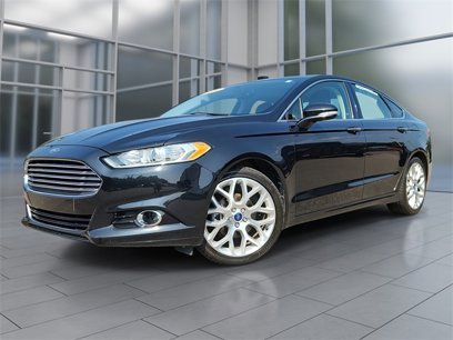 Used 2014 Ford Fusion Titanium