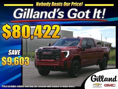 New 2025 GMC Sierra 2500 AT4 w/ AT4 Premium Plus Package
