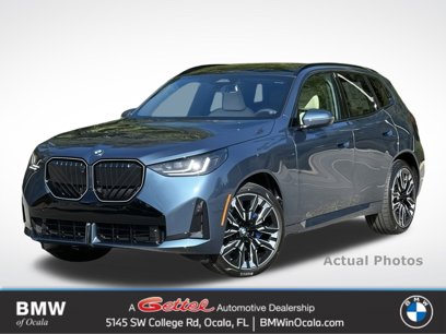 New 2025 BMW X3 xDrive30i w/ Premium Package