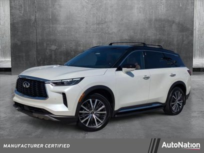 Certified 2025 INFINITI QX60 Autograph w/ Cargo Package
