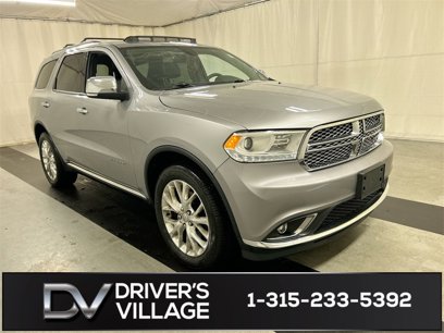 Used 2015 Dodge Durango Citadel w/ Trailer Tow Group IV