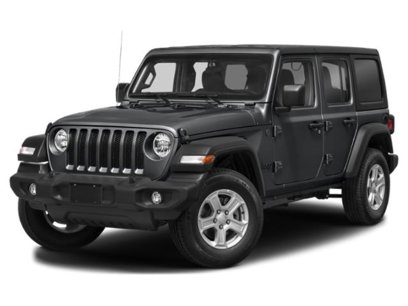Certified 2022 Jeep Wrangler Unlimited Sport w/ Sun And Sound Package