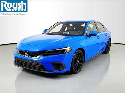 Certified 2022 Honda Civic Sport Touring