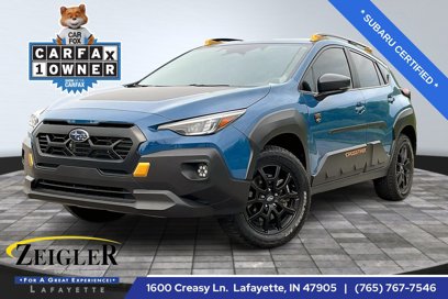 Certified 2024 Subaru Crosstrek 2.5i Wilderness w/ Crosstrek Mirror Package