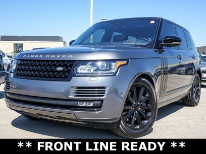 Used 2016 Land Rover Range Rover HSE