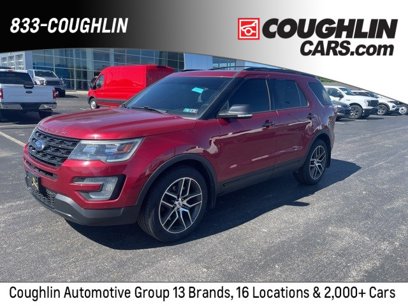 Used 2016 Ford Explorer Sport w/ Equipment Group 401A