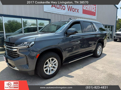 Used 2021 Chevrolet Tahoe LT