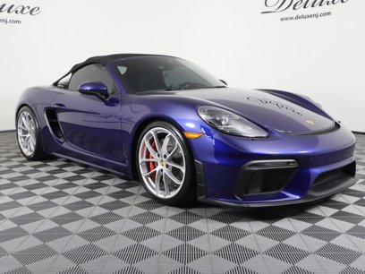 Used 2021 Porsche 718 Boxster Spyder