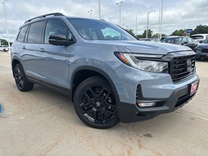 Certified 2025 Honda Passport Black Edition