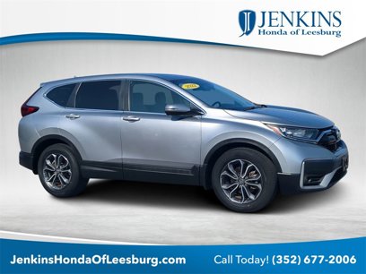 Certified 2022 Honda CR-V EX