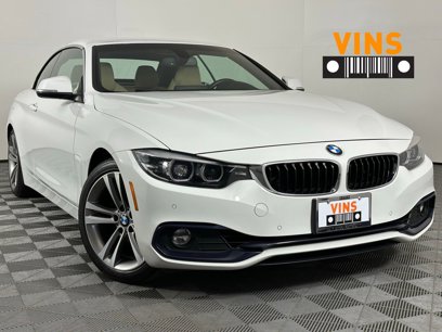 Used 2019 BMW 430i Convertible w/ Convenience Package