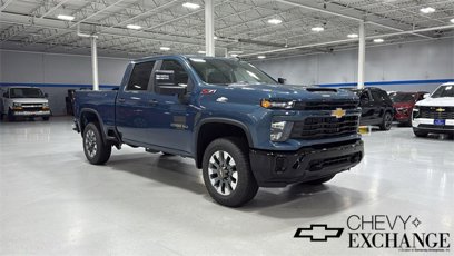 New 2025 Chevrolet Silverado 2500 Custom w/ Custom Value Package